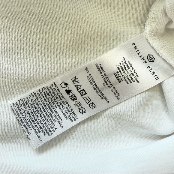 Philipp Plein men Tshirt size XXL Authentic Retail 380$ - Picture 7 of 8